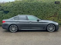Used BMW 530 M Sport 265 HP (194 kW) 2017 Grey Sedan