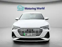 Used Audi e-tron S-Line 230 kW (313 HP) 2022 White SUV