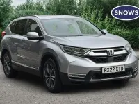 Second-hand Honda CR-V EX 184 CP (135 kW) 2022 Argintiu SUV