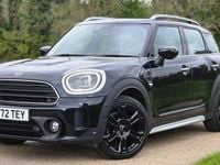 Used Mini Cooper Exclusive 2022 Blue/black Hatchback