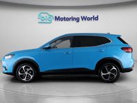 Used MG HS Trophy 160 HP (117 kW) 2023 Blue SUV
