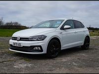 Used VW Polo R-line 2021 White Hatchback