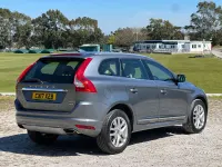 Used Volvo XC60 SE Lux 2017 Grey SUV