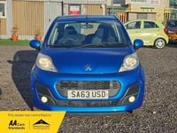 Used Peugeot 107 Active 68 HP (50 kW) 2013 Blue Hatchback