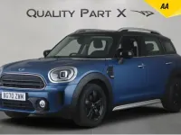 Used Mini Cooper Classic 2020 Blue Hatchback