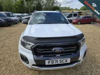 Used Ford Ranger Wildtrack 2022 White Pickup
