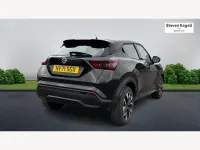 Usado Nissan Juke Acenta 2022 Negro SUV