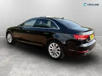 Begagnad Audi A4 Design 150 HK (110 kW) 2016 Svart Sedan