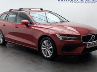 Used Volvo V60 Momentum 150 HP (110 kW) 2019 Red Estate