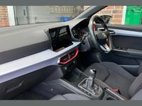 Used Seat Ibiza FR 110 HP (80 kW) 2022 Metallic  desire red Hatchback