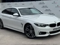 Used BMW 420 Coupé M Sport 190 HP (139 kW) 2018 White Coupe