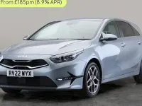 Used Kia Ceed 160 HP (117 kW) 2021 Silver Hatchback