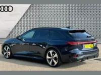 Used Audi A5 Advanced 204 HP (150 kW) 2025 Blue Estate