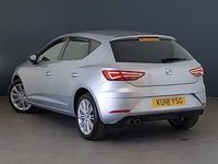 Used Seat Leon XCELLENCE 150 HP (110 kW) 2018 Silver Hatchback