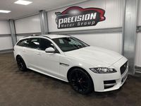 Gebraucht Jaguar XF R-Sport 2018 Weiß Kombi
