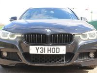 Usado BMW 330 M Sport 2018 Negro Familiar