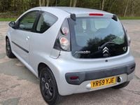 Used Citroën C1 VTR Sport 68 HP (50 kW) 2009 Grey Hatchback