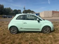 Used Fiat 500 Lounge 69 HP (50 kW) 2015 Green Hatchback