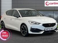 Used Cupra Leon 150 HP (110 kW) 2023 White Hatchback