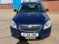 Used Skoda Roomster Drive 2008 Blue MPV