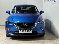 Used Mazda CX-3 Inclusive 2015 Blue SUV