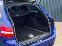 Used Peugeot 308 GT-line 150 HP (110 kW) 2017 Blue Estate