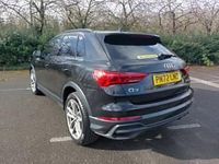 Used Audi Q3 Black Edition 150 HP (110 kW) 2022 Black SUV