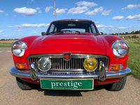 Used MG C 1969 Red Coupe