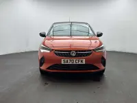 Used Vauxhall Corsa-e Elite 100 kW (136 HP) 2020 Orange Hatchback