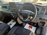 Usado Ford Transit Trend 130 HP (95 kW) 2021 Branco Van