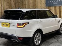 Used Land Rover Range Rover Sport HSE 249 HP (183 kW) 2021 White SUV