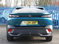 Used Peugeot 408 GTi 129 HP (94 kW) 2024 Blue SUV
