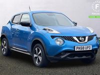 Used Nissan Juke 113 HP (83 kW) 2018 Blue SUV