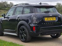 Used Mini Cooper Exclusive 2022 Blue/black Hatchback