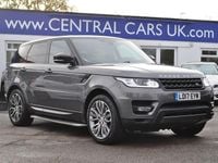 Used Land Rover Range Rover Sport HSE Dynamic 306 HP (225 kW) 2017 Grey SUV