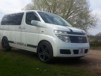 used Nissan Elgrand 3.4 AUTOMATIC QUIKSILVER