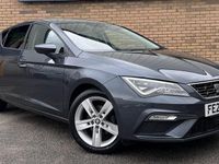 Used Seat Leon FR 130 HP (95 kW) 2020 Grey Hatchback