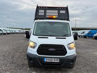 Usado Ford Transit 130 HP (95 kW) 2018 Branco Cabrios