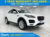 Usado Jaguar E-Pace S 150 HP (110 kW) 2018 Branco SUV