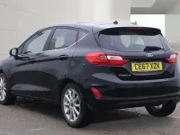 Used Ford Fiesta Titanium 2017 Black Hatchback