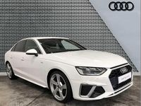 Used Audi A4 S-Line 147 HP (108 kW) 2022 White Sedan