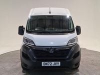 Used Vauxhall Movano 140 HP (102 kW) 2023 White MPV