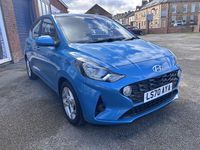 Used Hyundai i10 SE 67 HP (49 kW) 2020 Blue Hatchback