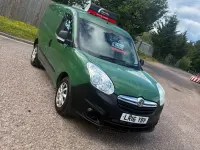 Used Vauxhall Combo 2016 White MPV