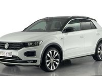 Usado VW T-Roc R-line 150 HP (110 kW) 2019 Branco SUV