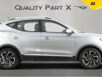 Used MG ZS Exclusive 106 HP (77 kW) 2023 Silver SUV