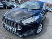 Used Ford Fiesta Zetec 2014 Black Hatchback