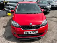 Used Skoda Citigo Sport 75 HP (55 kW) 2013 Red Hatchback
