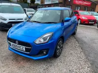 Usado Suzuki Swift SZ5 111 HP (81 kW) 2019 Azul Citadino