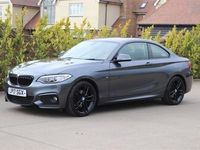 used BMW 220 2 Series 2.0 D M SPORT 2d 188 BHP